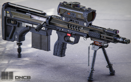LR12 Bullpup Rifle