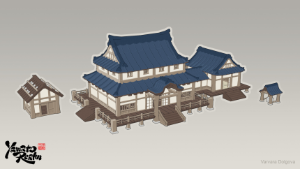 Yamato Realm. Dojo (Work in Progress)