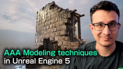 Advanced Modeling Techniques for AAA Assets in Unreal Engine 5