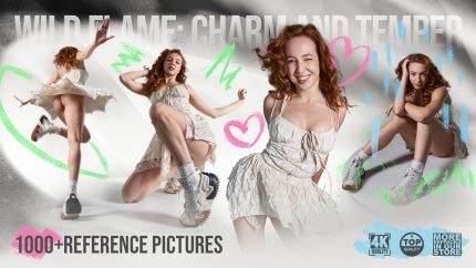 1000+ Wild Flame Сharm and Temper - Female Character