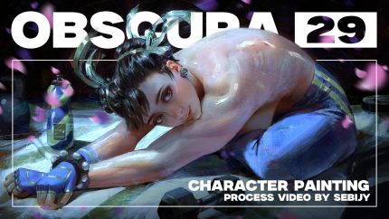 Sebijy’s Character Painting Masterclass and Brush Pack + 30% OFF In The Description